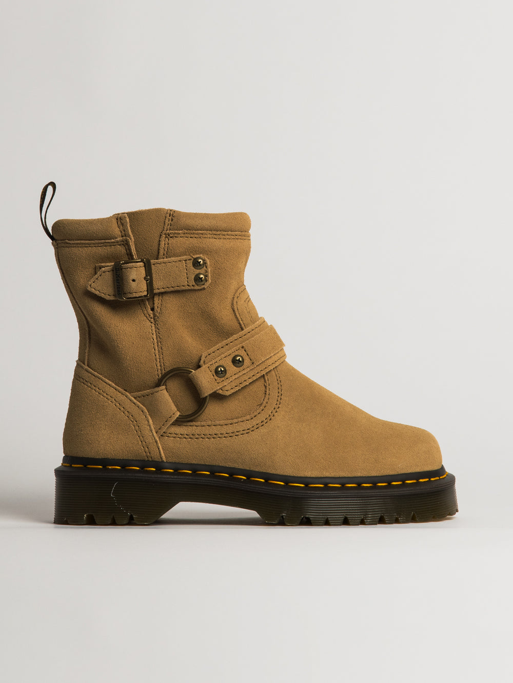 DR MARTENS ANISTONE HRNS FEMME - TAN