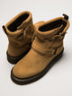 DR MARTENS WOMENS DR MARTENS ANISTONE HRNS - TAN - Boathouse