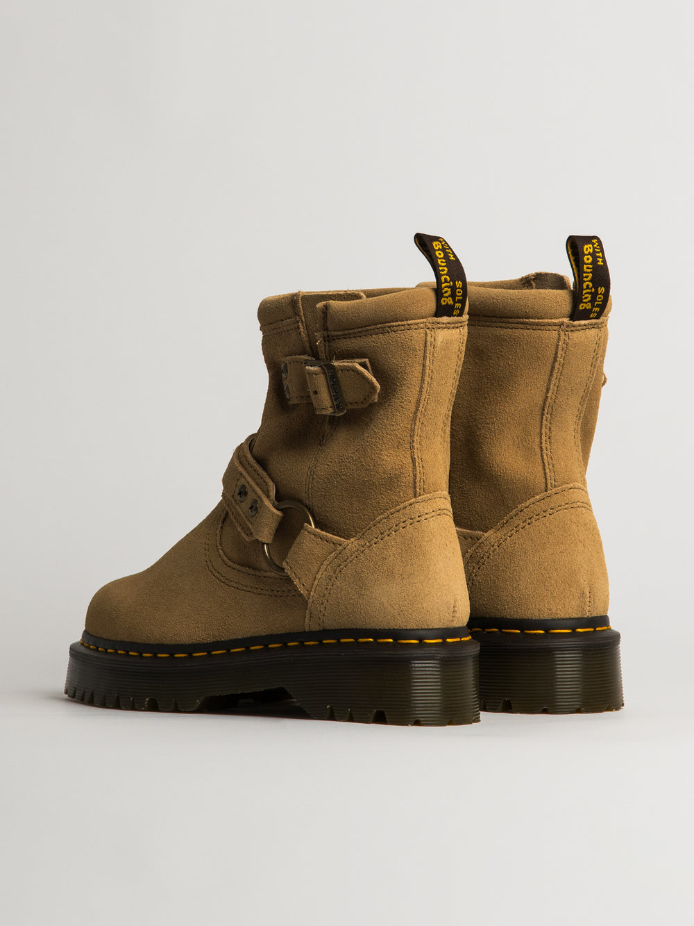 DR MARTENS ANISTONE HRNS FEMME - TAN
