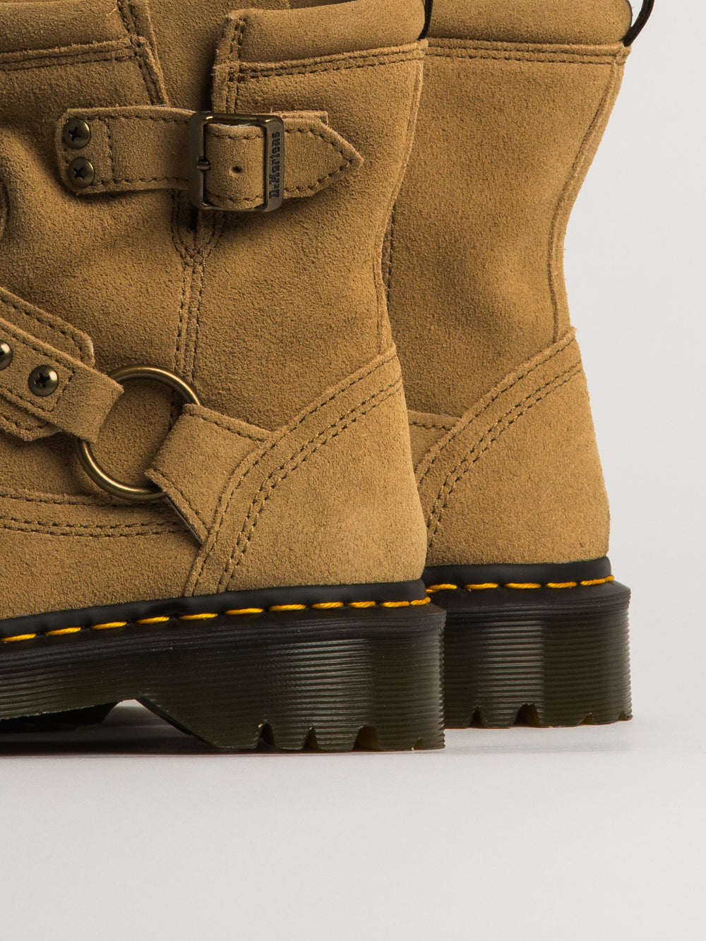 DR MARTENS ANISTONE HRNS FEMME - TAN