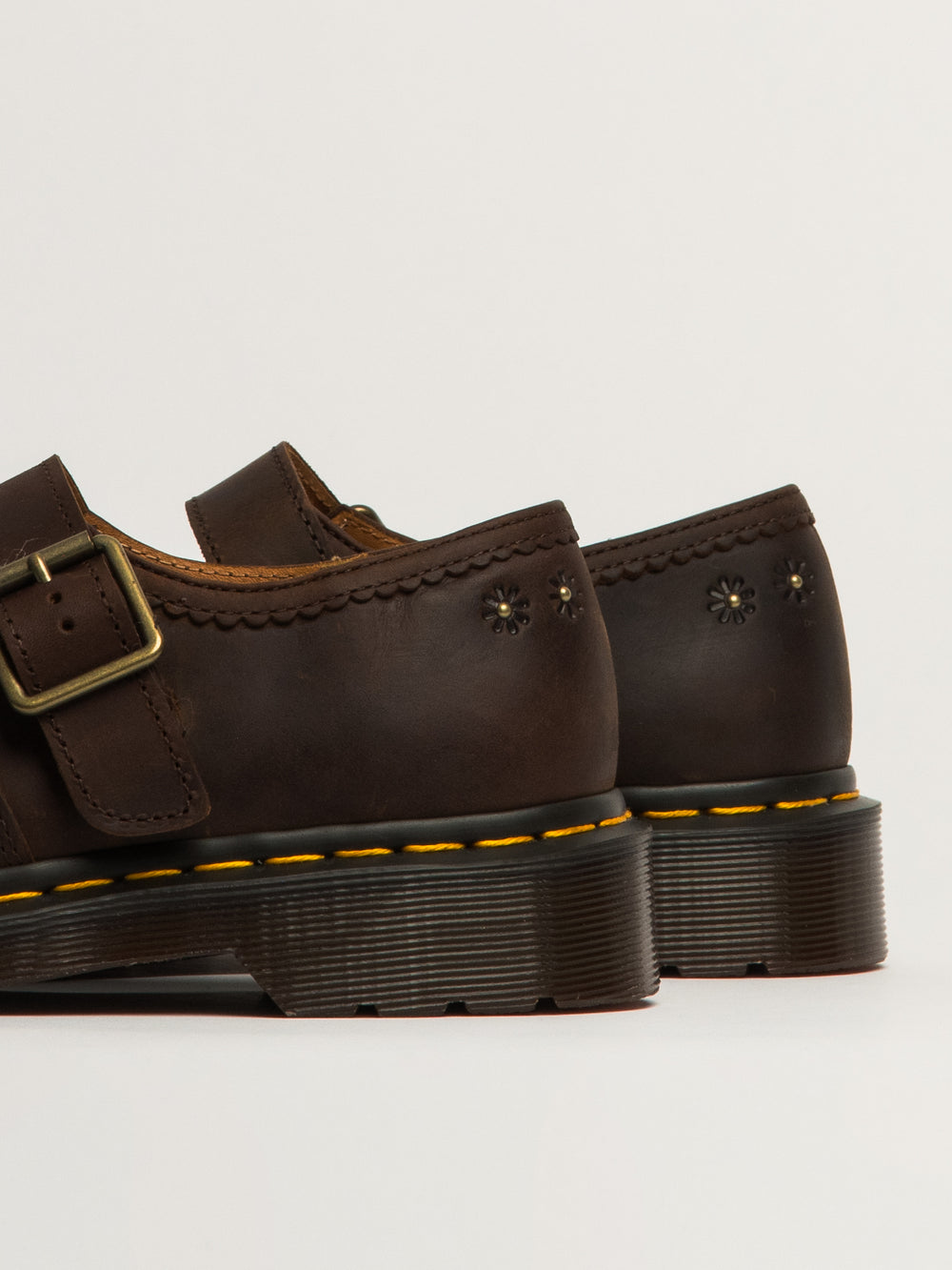 DR MARTENS WOMENS DR MARTENS MARY JANE FLOWER - Boathouse