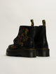 DR MARTENS SINCLAIR BOTTE WANAMA FLEURIE D'AUTOMNE - NOIR