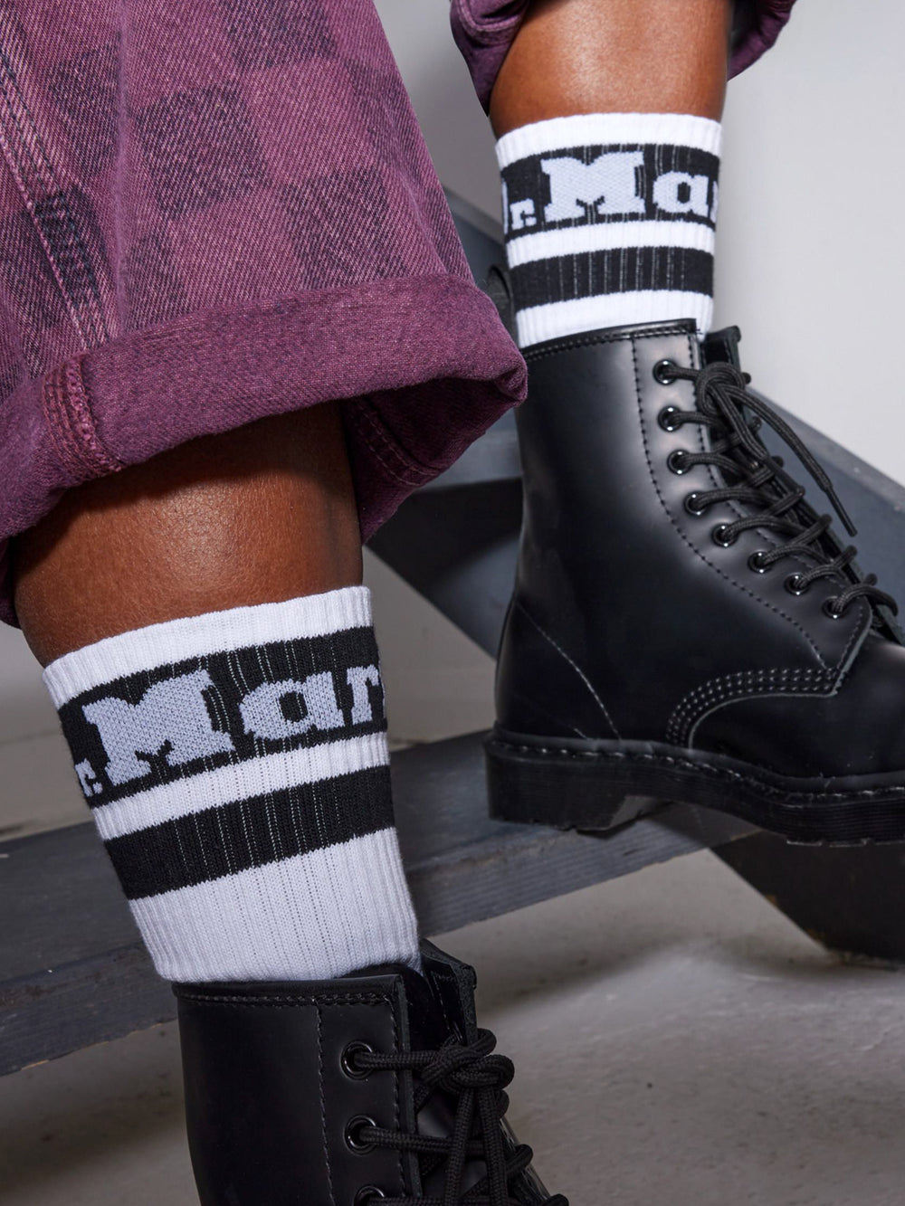 CHAUSSETTES DR MARTENS ATHLETIC LOGO - DÉGAGEMENT