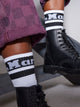 DR MARTENS DR MARTENS ATHLETIC LOGO SOCK - CLEARANCE - Boathouse