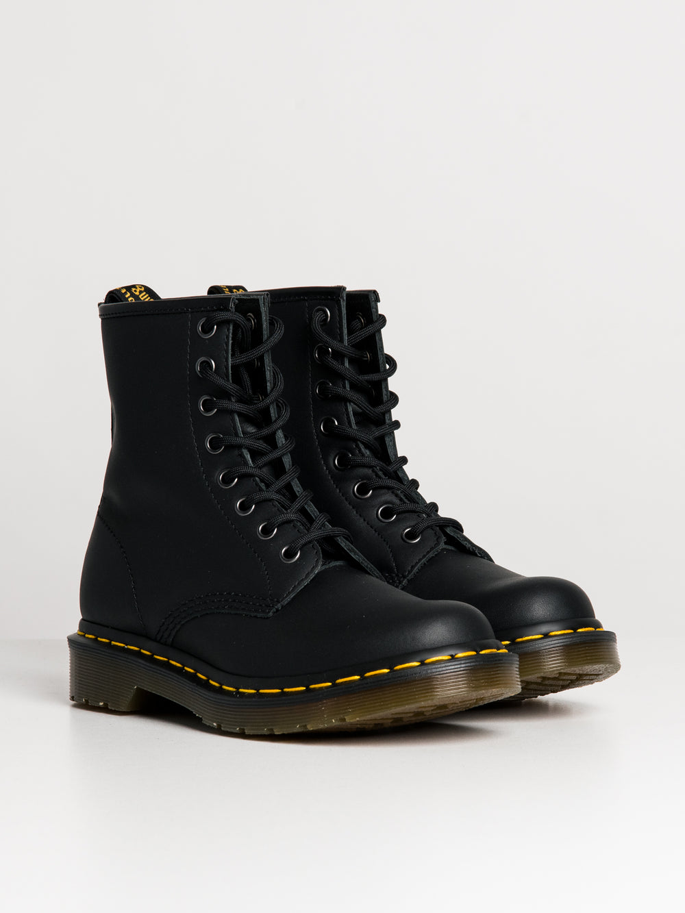 BOTTES À LACETS EN CUIR NAPPA DR MARTENS POUR FEMMES