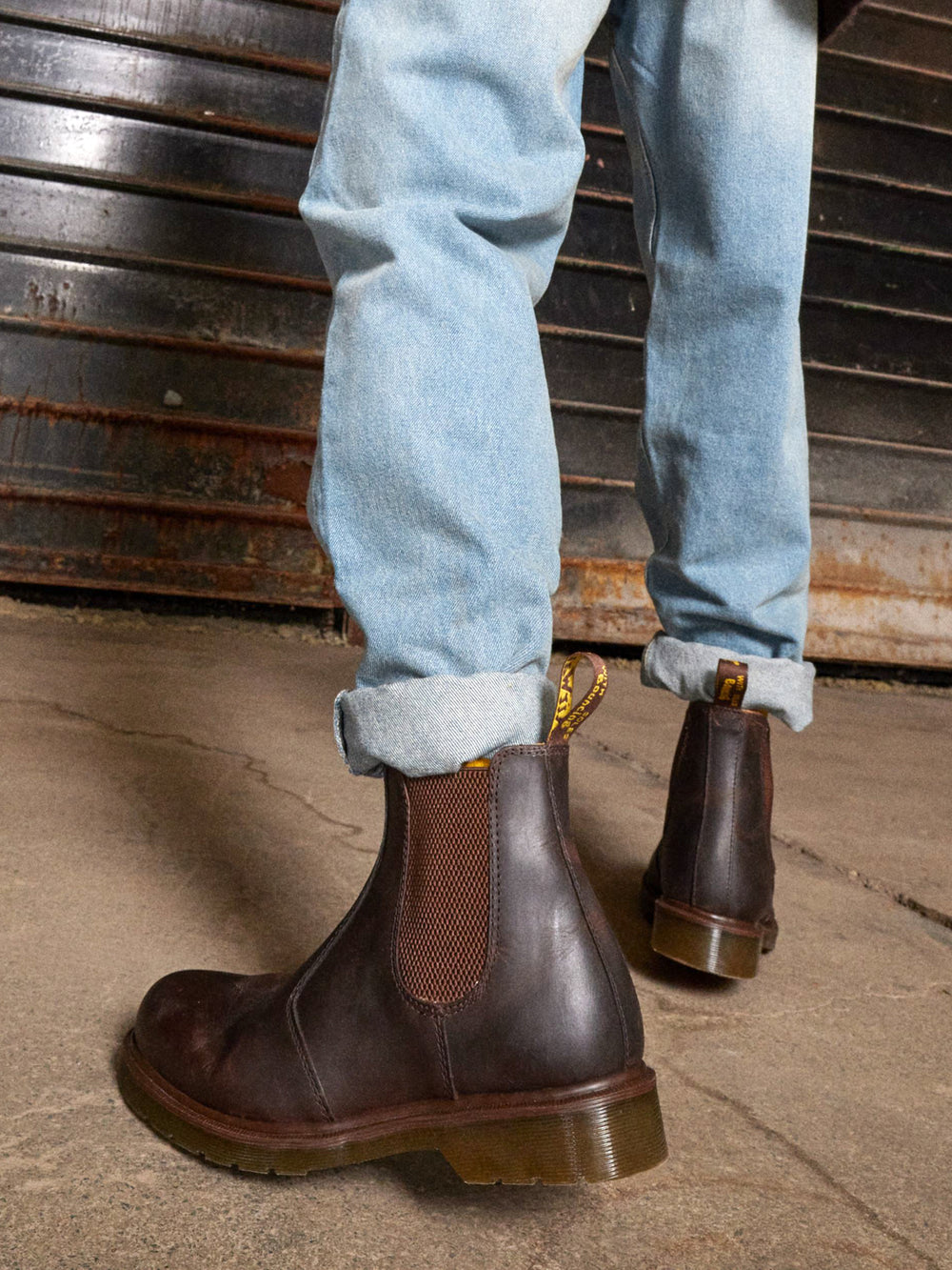 BOTTES DR MARTENS 2976 POUR HOMMES - DÉGAGEMENT