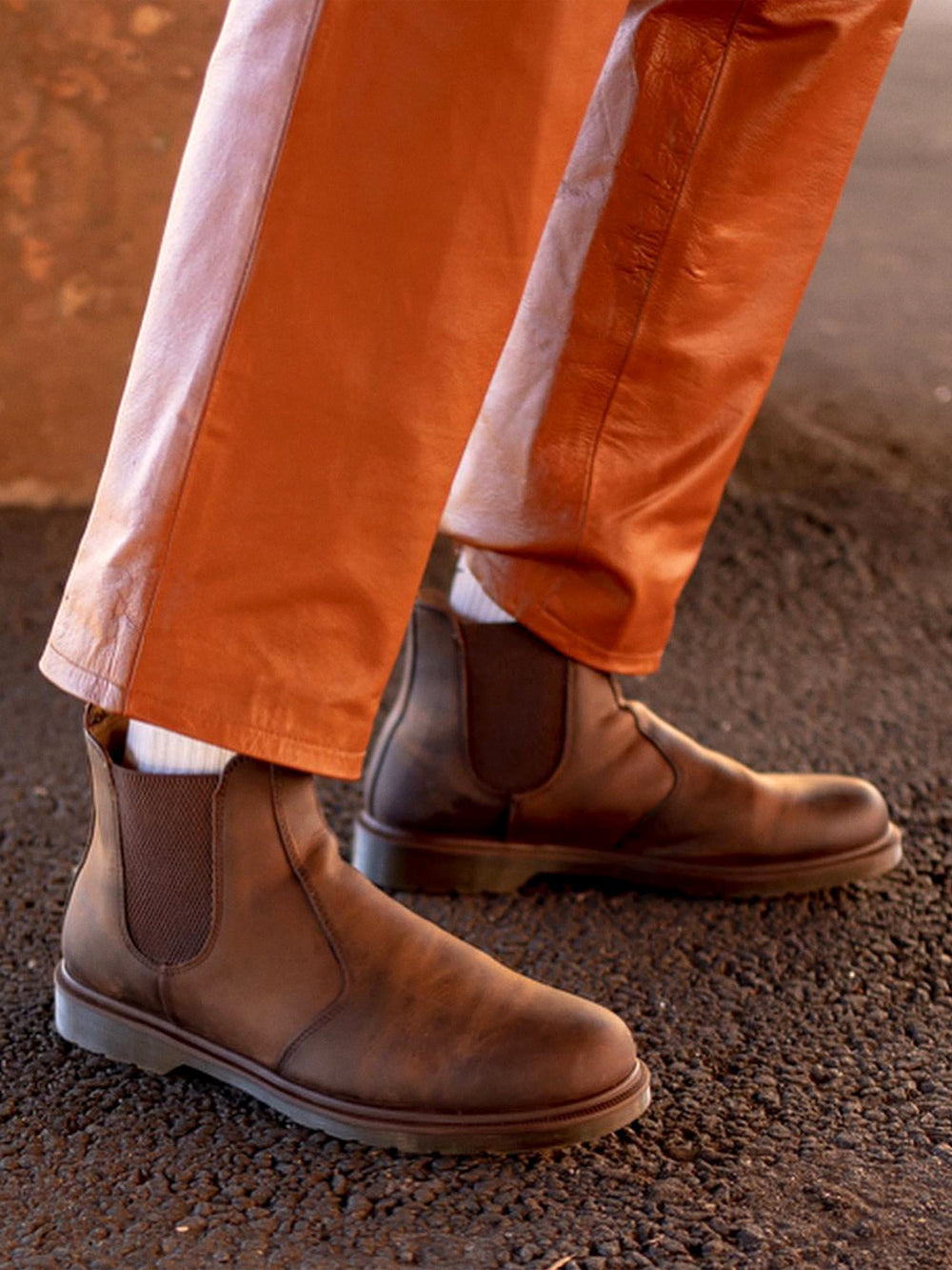 BOTTES DR MARTENS 2976 POUR HOMMES - DÉGAGEMENT