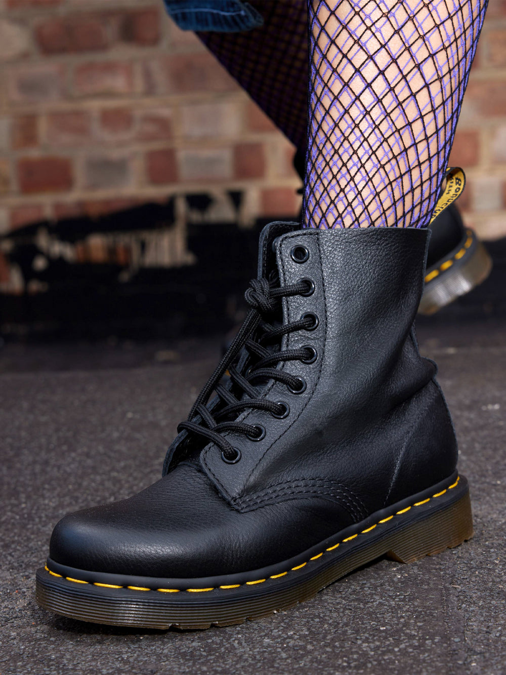 WOMENS DR MARTENS PASCAL BOOTS