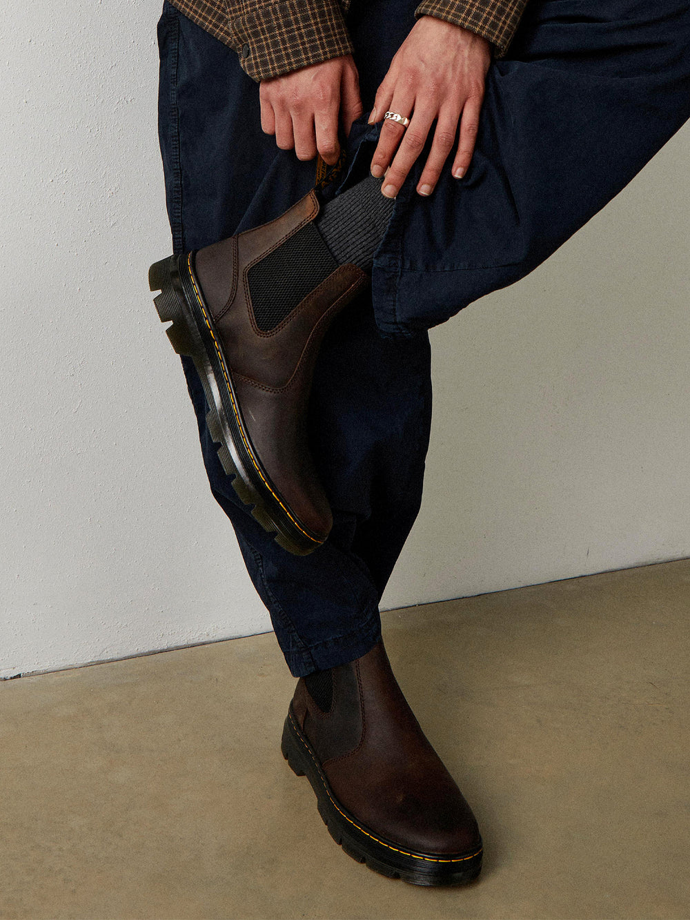 BOTTES CRAZY HORSE POUR HOMME