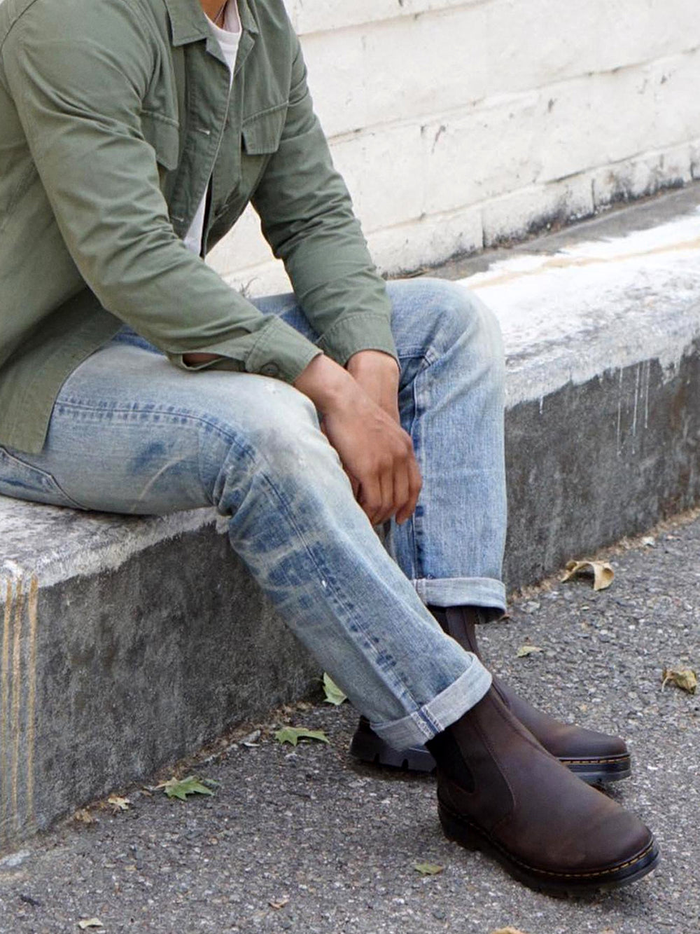 BOTTES CRAZY HORSE POUR HOMME