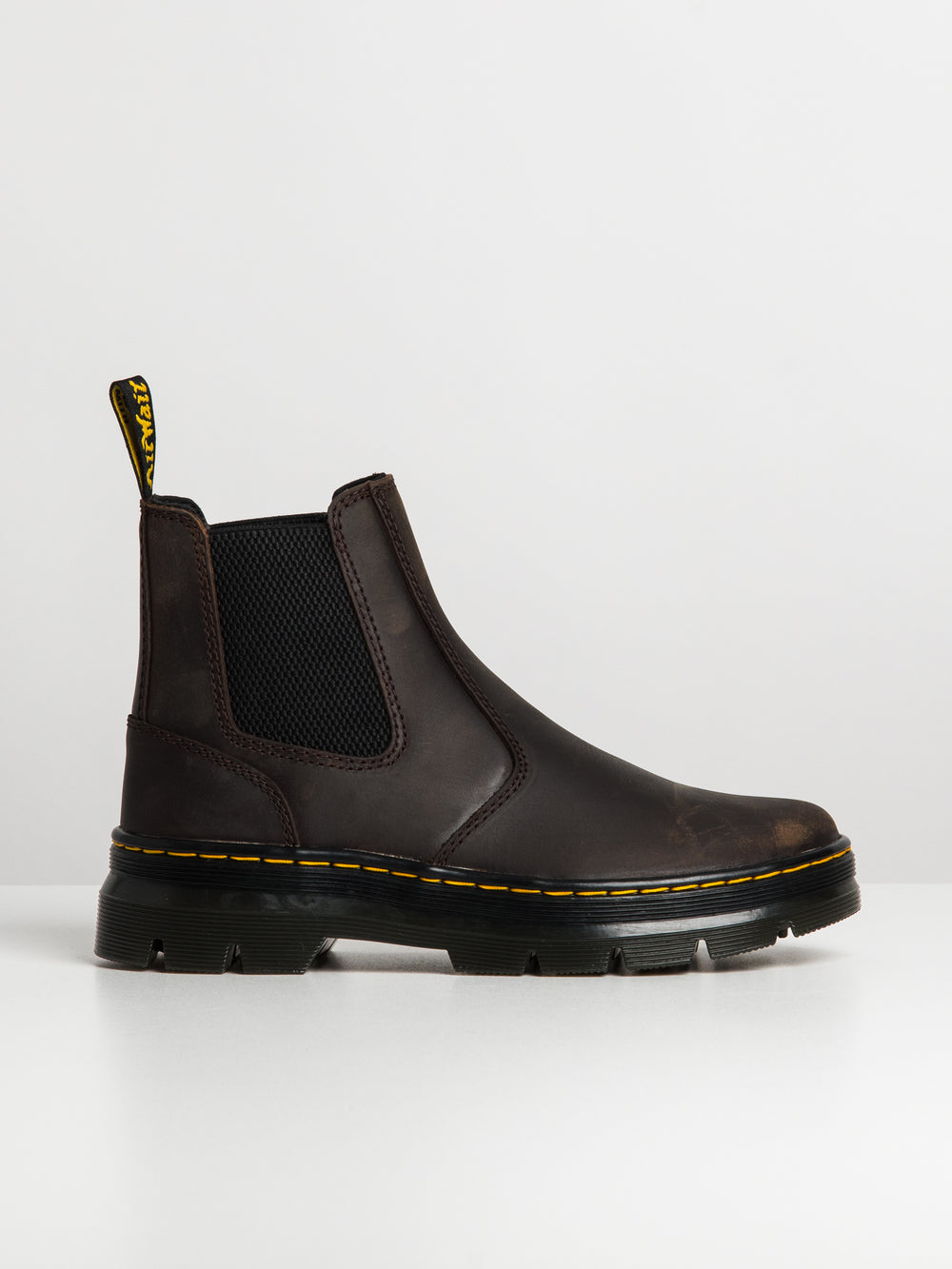 BOTTE DR MARTENS EMBURY CRAZY HORSE POUR FEMME