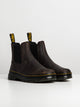 DR MARTENS WOMENS DR MARTENS EMBURY CRAZY HORSE BOOT - Boathouse