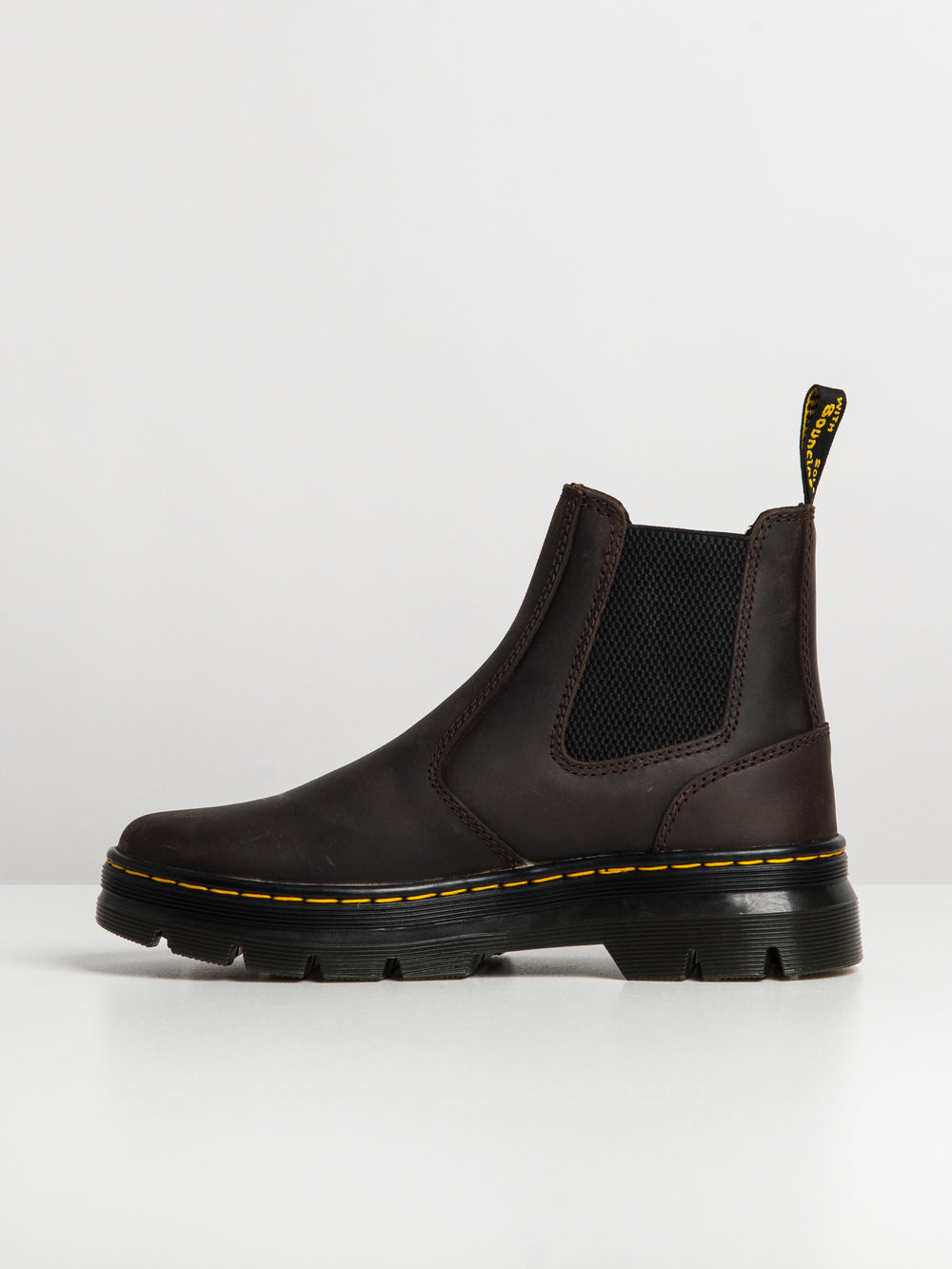 BOTTE DR MARTENS EMBURY CRAZY HORSE POUR FEMME