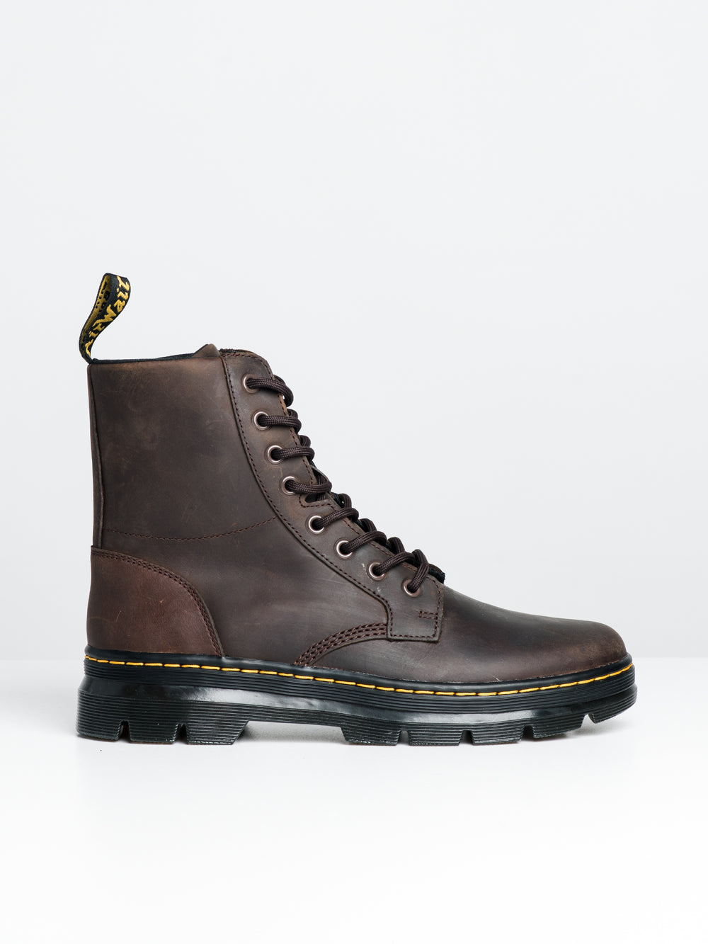BOTTES COMBS EN CUIR CRAZY HORSE POUR HOMME