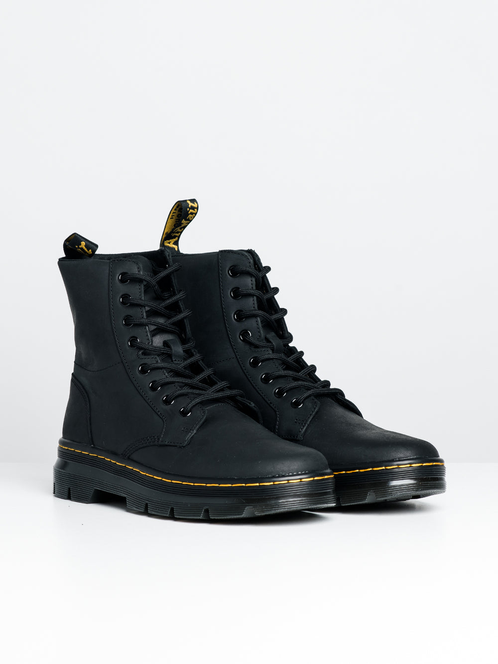 BOTTES COMBS EN CUIR CRAZY HORSE POUR HOMME