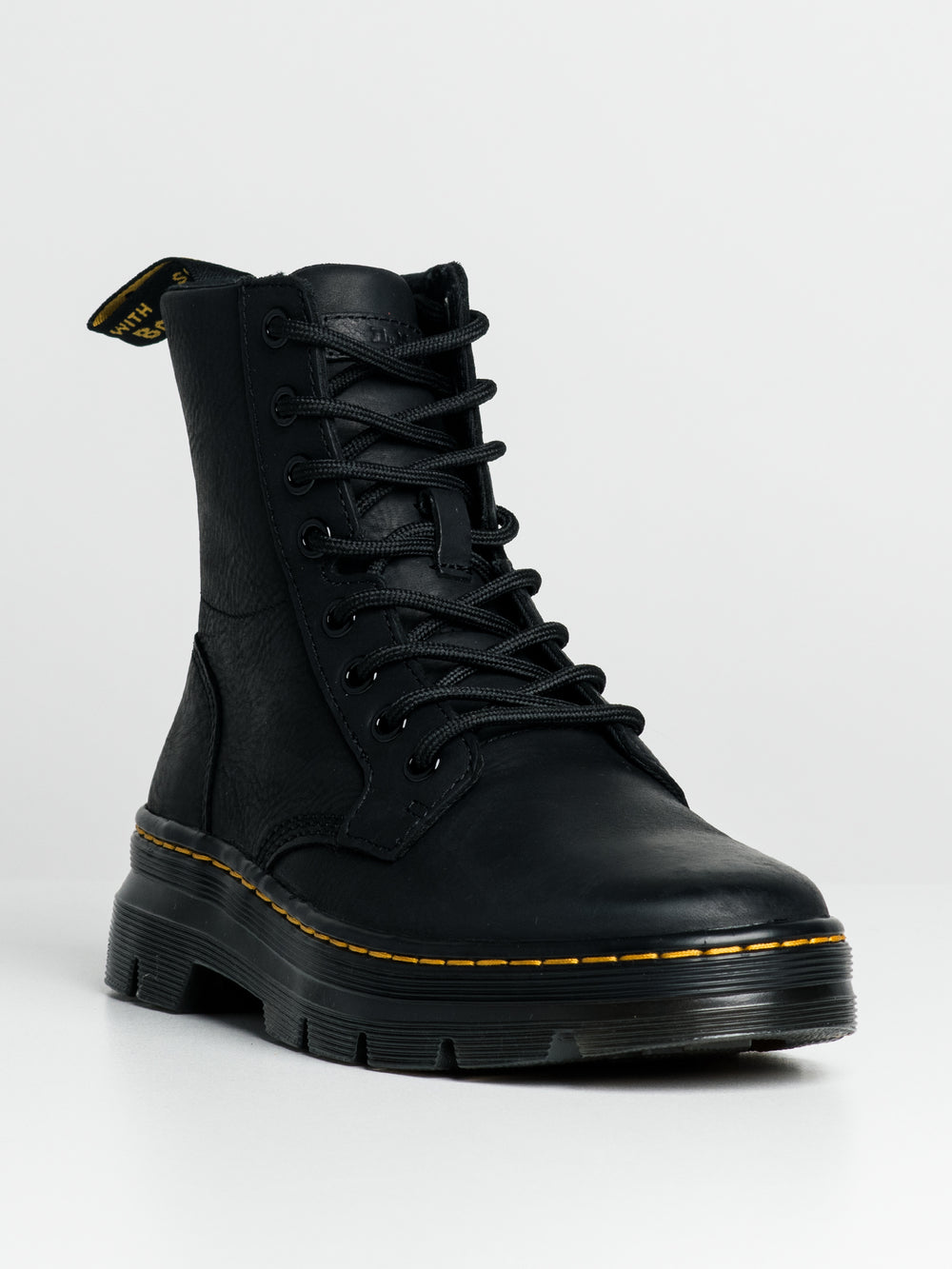 WOMENS DR MARTENS COMBS LEATHER WYOMING