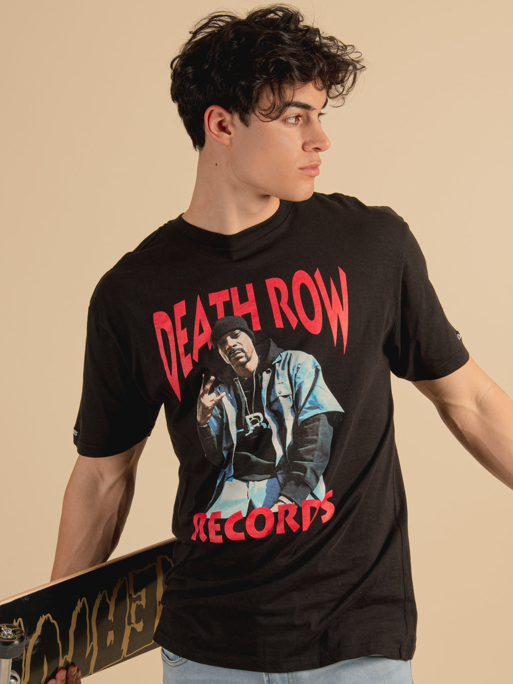 DEATH ROW RECORDS DEATH ROW T-SHIRT - CLEARANCE