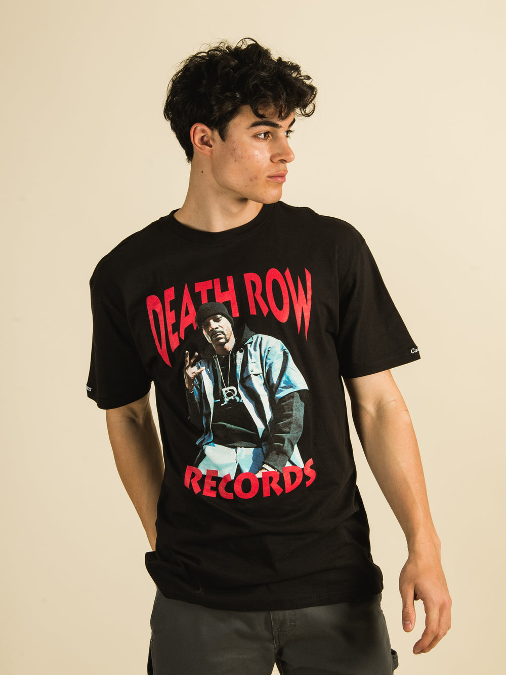 DEATH ROW RECORDS DEATH ROW T-SHIRT - CLEARANCE