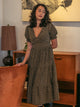 DAISY STREET LTD DAISY STREET LTD TIERED MIDI FLORAL DRESS - CLEARANCE - Boathouse