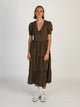 DAISY STREET LTD DAISY STREET LTD TIERED MIDI FLORAL DRESS - CLEARANCE - Boathouse