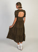 DAISY STREET LTD DAISY STREET LTD TIERED MIDI FLORAL DRESS - CLEARANCE - Boathouse