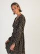 DAISY STREET LTD DAISY STREET LTD MINI BUTTON LONG SLEEVE SMOCK DRESS - CLEARANCE - Boathouse