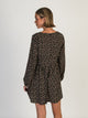 DAISY STREET LTD DAISY STREET LTD MINI BUTTON LONG SLEEVE SMOCK DRESS - CLEARANCE - Boathouse