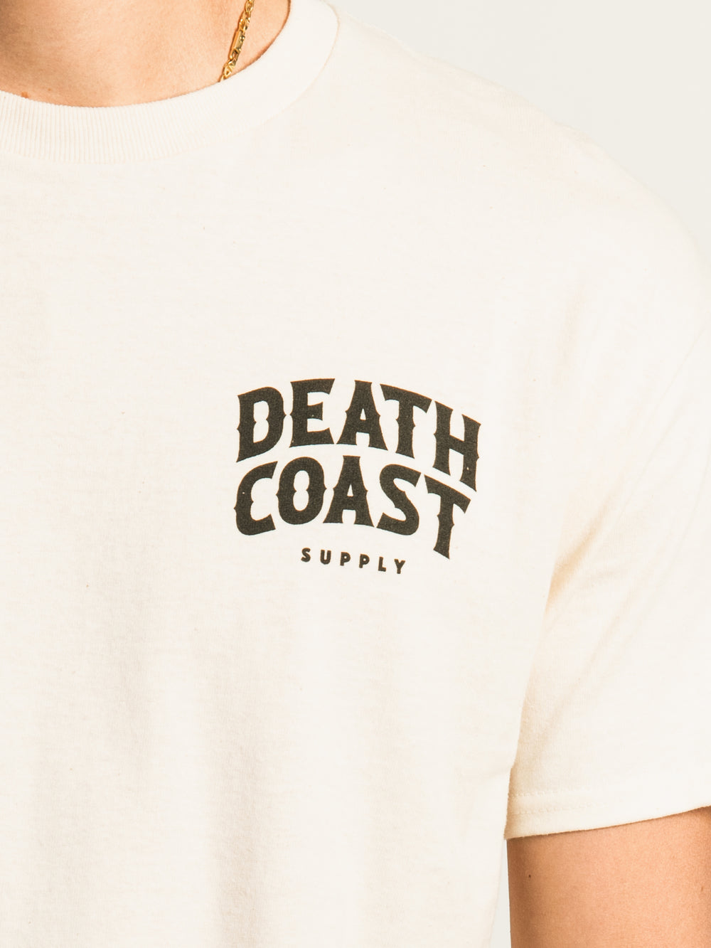 DEATH COAST SUPPLY SARDINES T-SHIRT