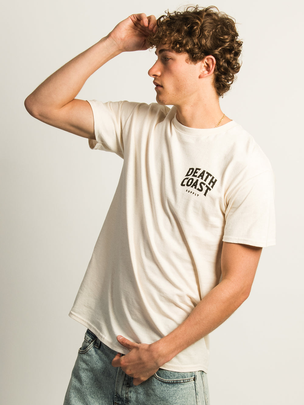 DEATH COAST SUPPLY SARDINES T-SHIRT