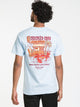 DEATH COAST SUPPLY DEATH COAST SUPPLY CROOKED CRAB T-SHIRT - Boathouse