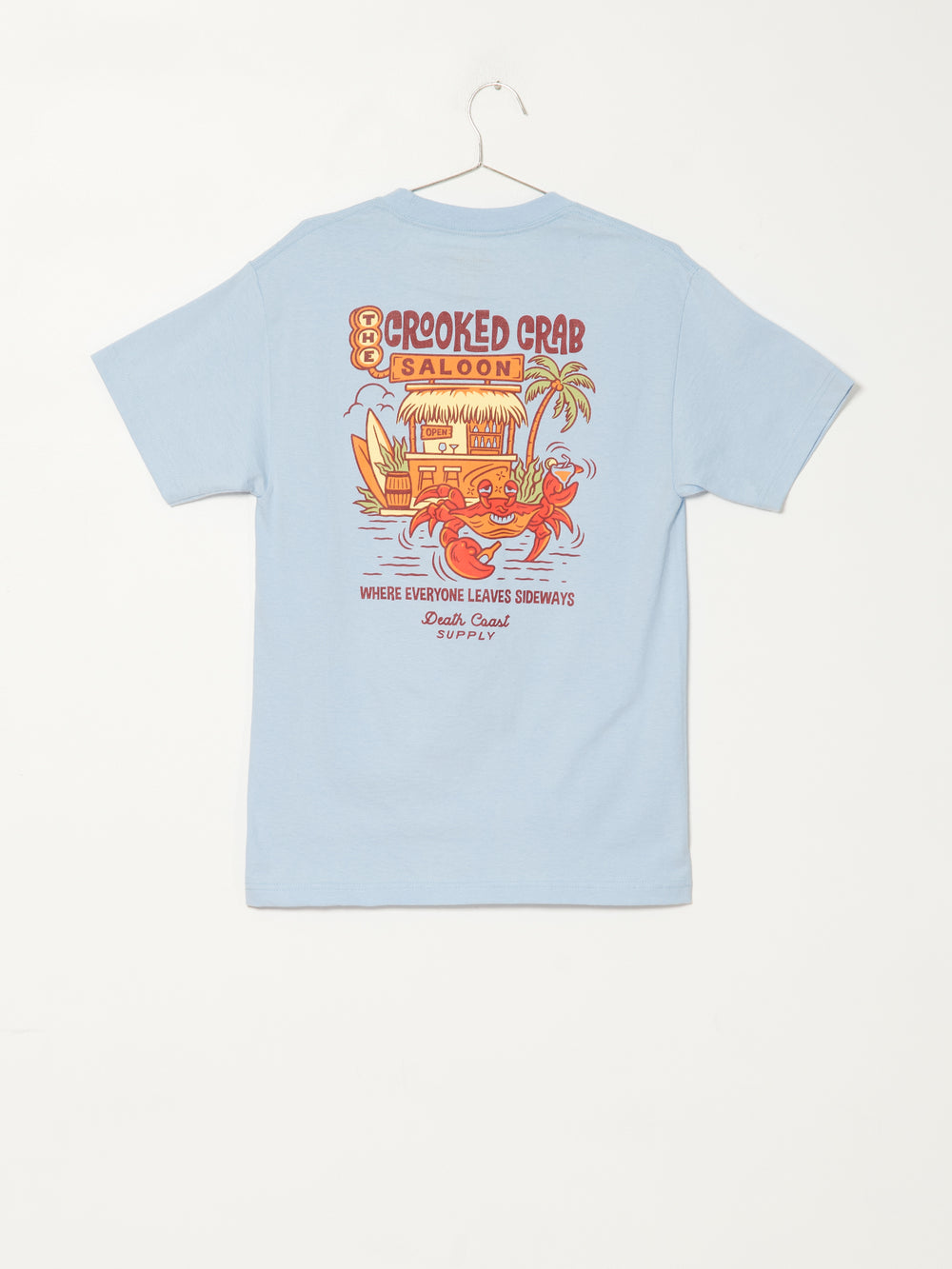 DEATH COAST SUPPLY CROOKED CRAB T-SHIRT