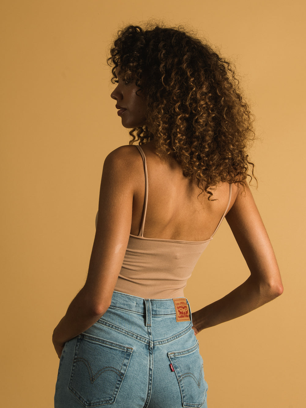 DYNAMIC SKINNY STRAP SNAP BODYSUIT - CLEARANCE