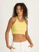 DYNAMIC DYNAMIC THICK RIB RACERBACK CROP TANK - CLEARANCE - Boathouse