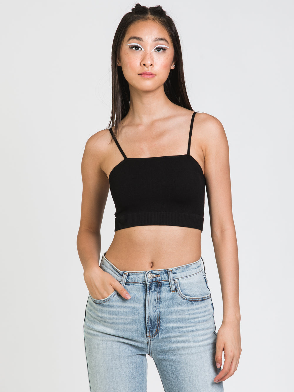 DYNAMIC RIBBED ROUND NECK BRAMI - CLEARANCE