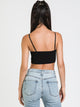 DYNAMIC DYNAMIC RIBBED ROUND NECK BRAMI - CLEARANCE - Boathouse