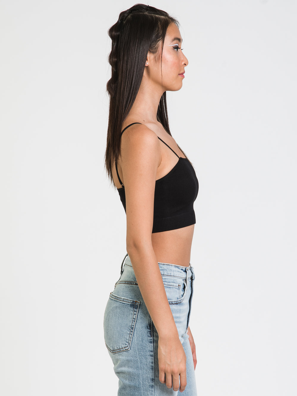 DYNAMIC RIBBED ROUND NECK BRAMI - CLEARANCE