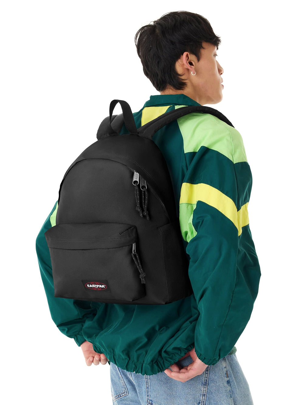 EASTPAK DAY PAK-R BACKPACK - BLACK