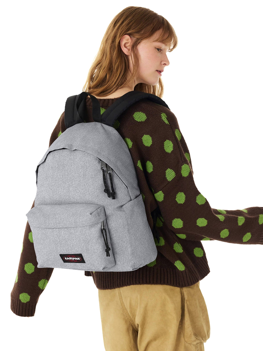 EASTPAK DAY PAK-R BACKPACK - GREY