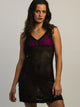 EIDON EIDON CIELO CROCHET COVERUP - BLACK - Boathouse