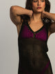 EIDON EIDON CIELO CROCHET COVERUP - BLACK - Boathouse