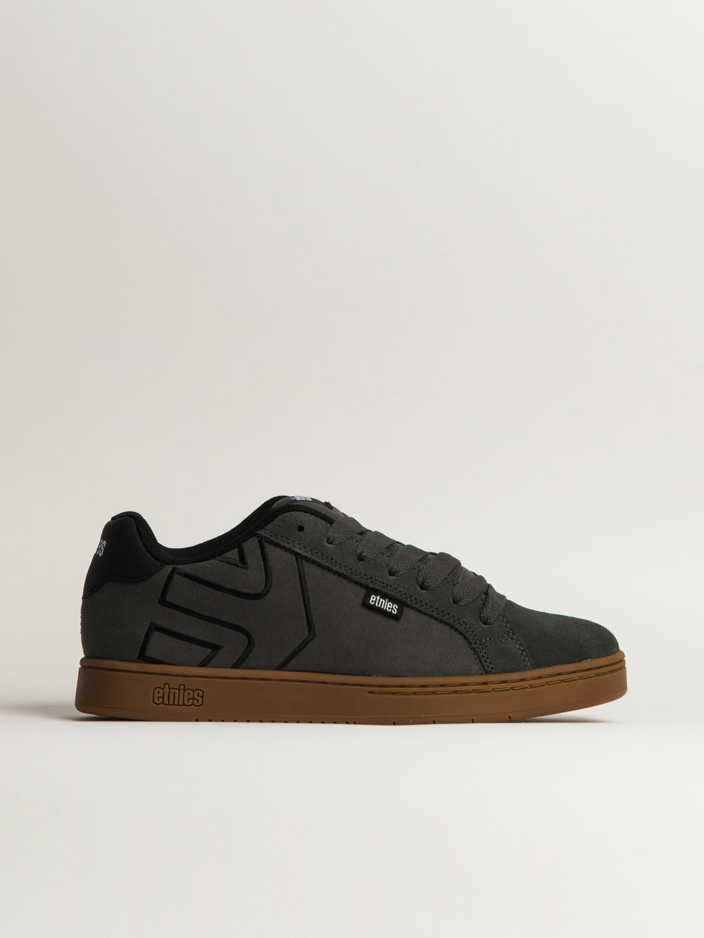 MENS ETNIES FADER SNEAKER - DARK GRY