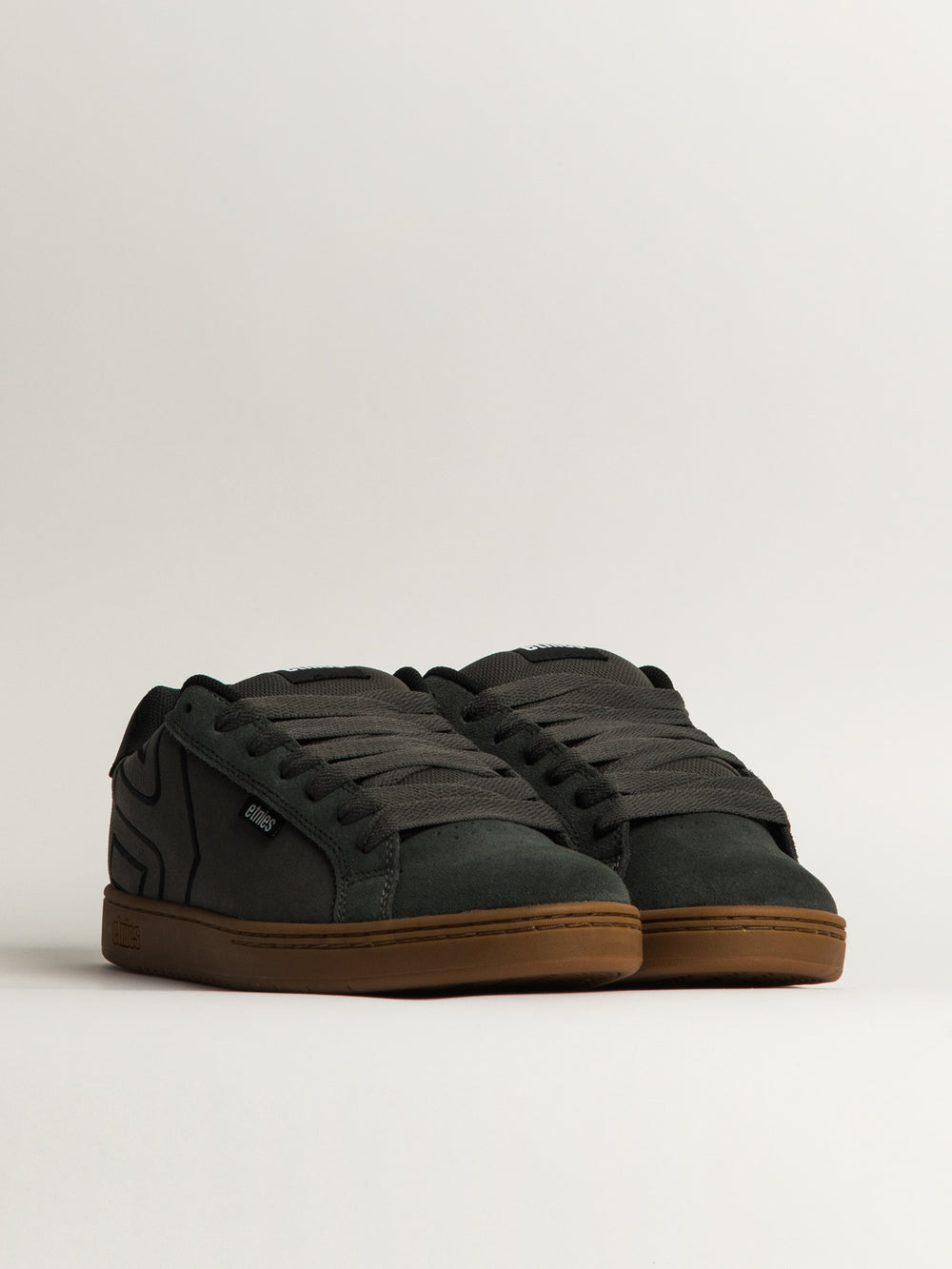 MENS ETNIES FADER SNEAKER - DARK GRY