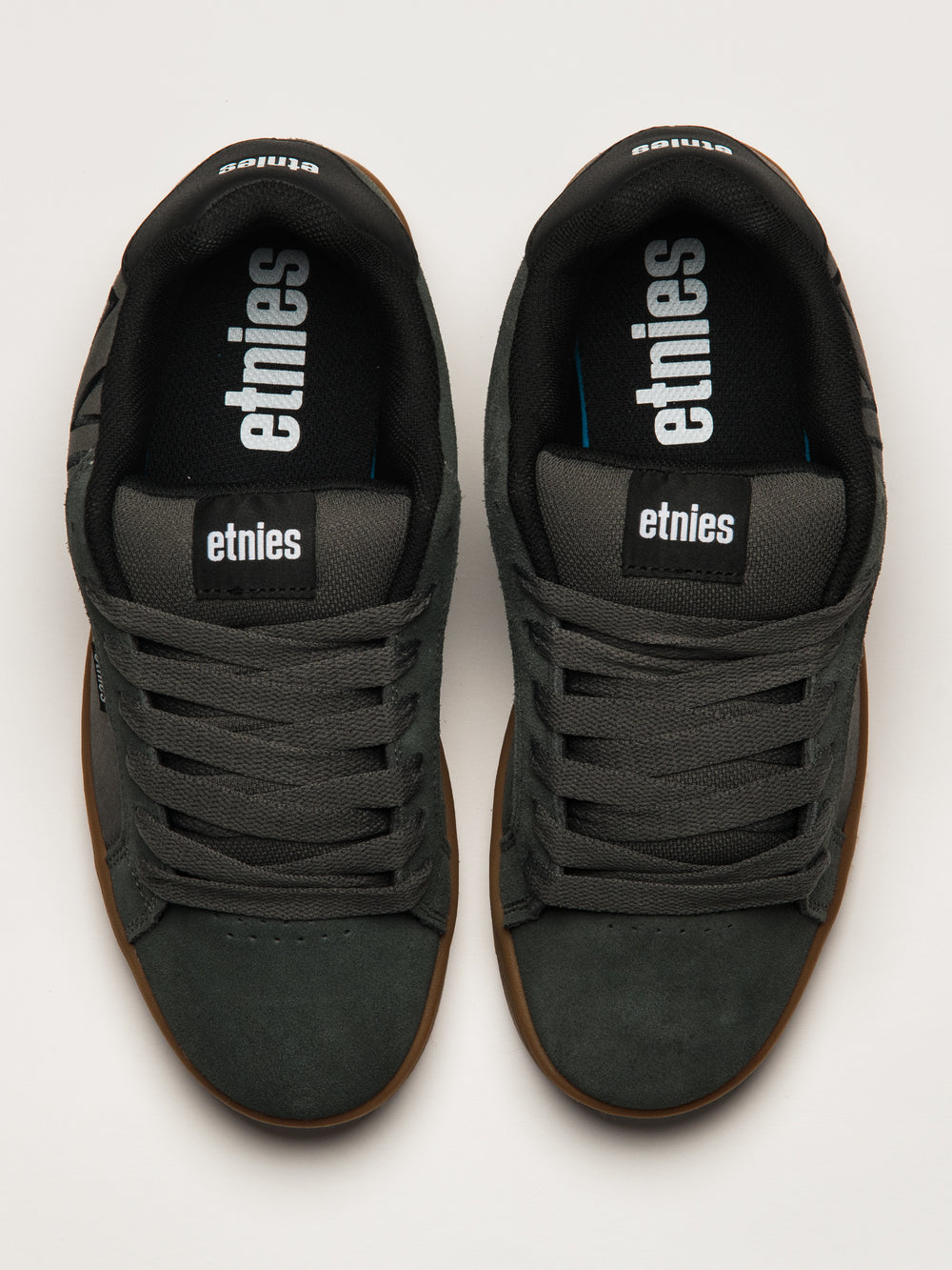 MENS ETNIES FADER SNEAKER - DARK GRY