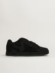 ETNIES MENS ETNIES FADER SNEAKER - BLACK RAW - Boathouse