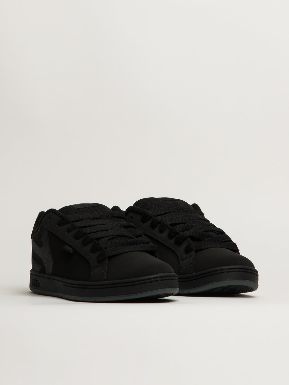 ETNIES MENS ETNIES FADER SNEAKER - BLACK RAW - Boathouse