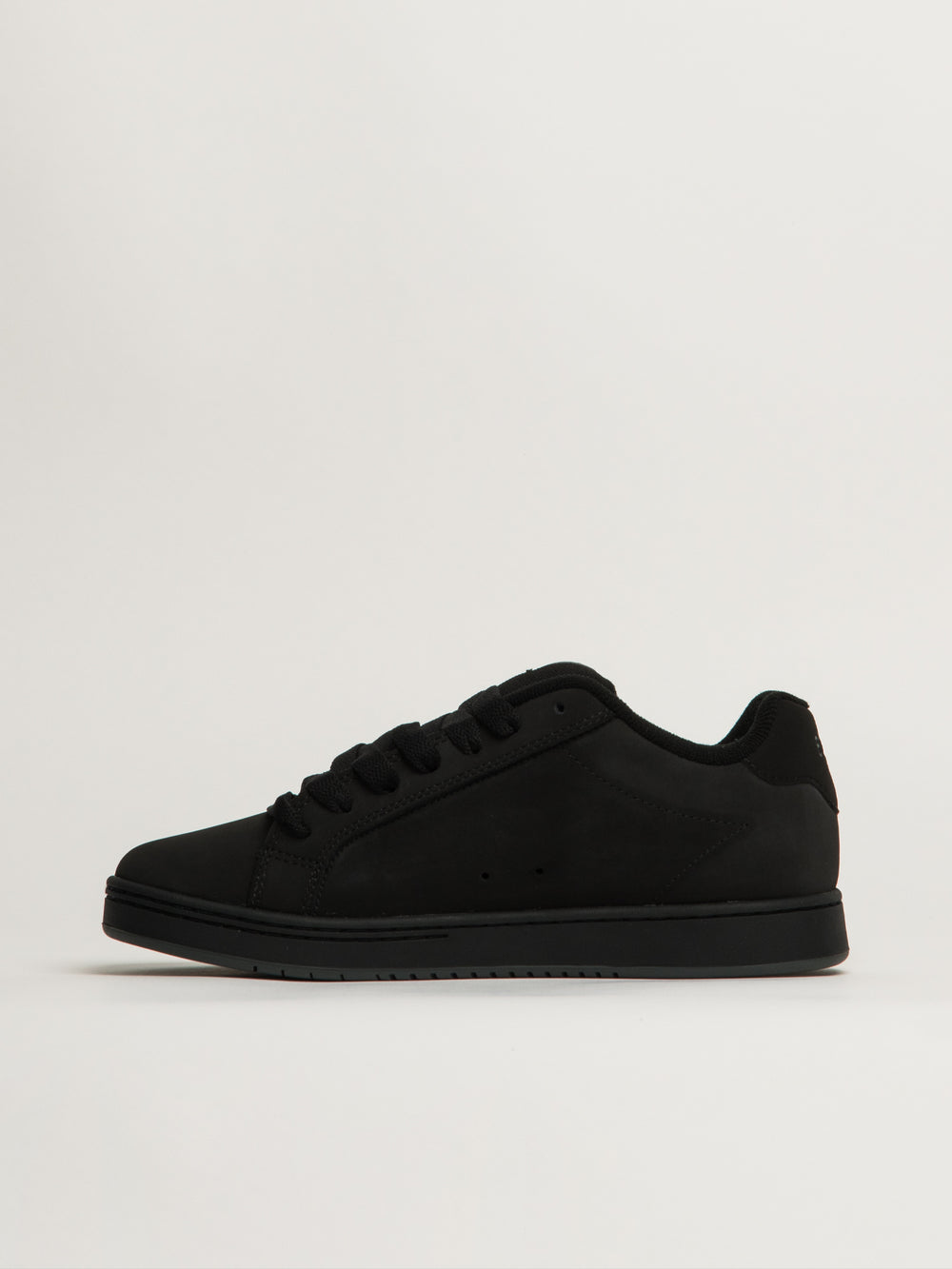 ETNIES MENS ETNIES FADER SNEAKER - BLACK RAW - Boathouse