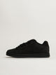 ETNIES MENS ETNIES FADER SNEAKER - BLACK RAW - Boathouse