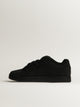 ETNIES MENS ETNIES FADER SNEAKER - BLACK RAW - Boathouse