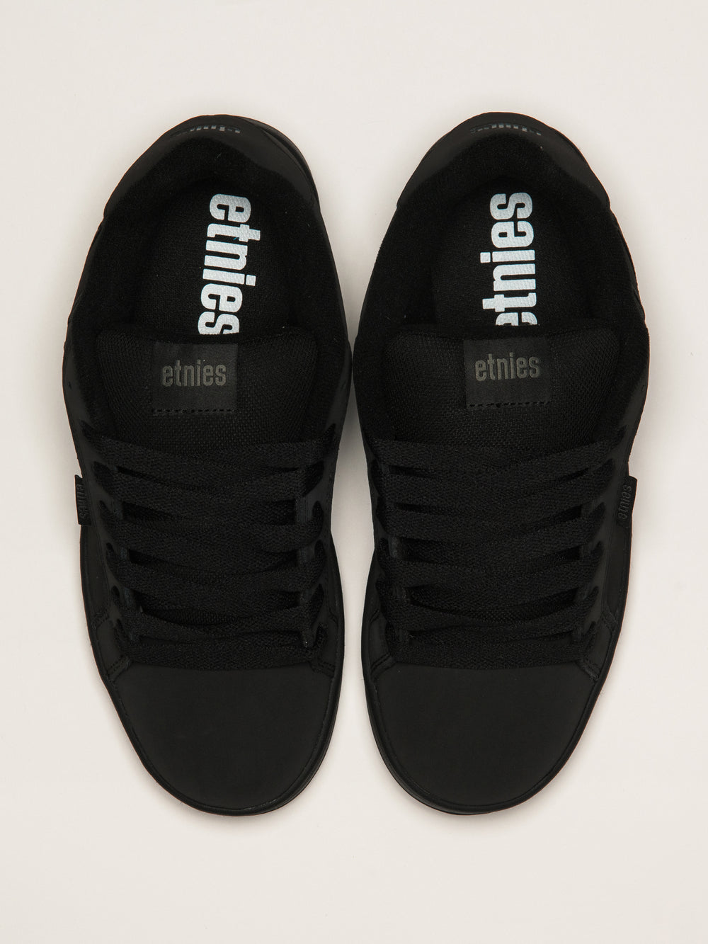 ETNIES MENS ETNIES FADER SNEAKER - BLACK RAW - Boathouse