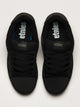 ETNIES MENS ETNIES FADER SNEAKER - BLACK RAW - Boathouse